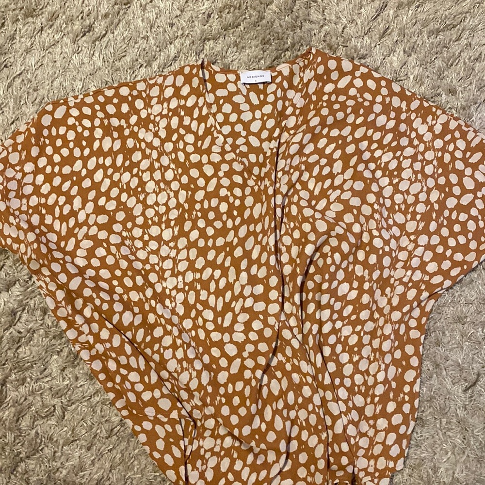 Adrienne Poncho Blouse